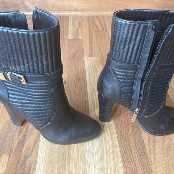 Womens Vincent Camuto Black Boots - - Picture 2 of 7